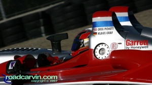 2007 Monterey Sports Car Championship - Greg Pickett Closeup